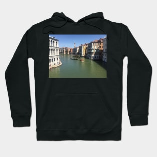 Grande Canal Venice Italy Hoodie